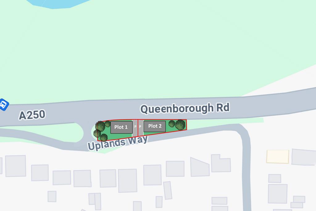 Site Area - Queensborough With Parking...