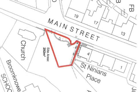 Land for sale, St Ninian's Place, Portpatrick, DG9