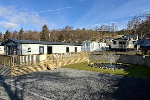 2 bedroom mobile home for sale, Crossburn Holiday Park, Peebles EH45