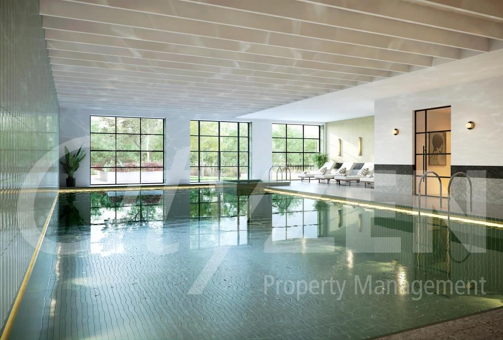 Swimming pool cgi