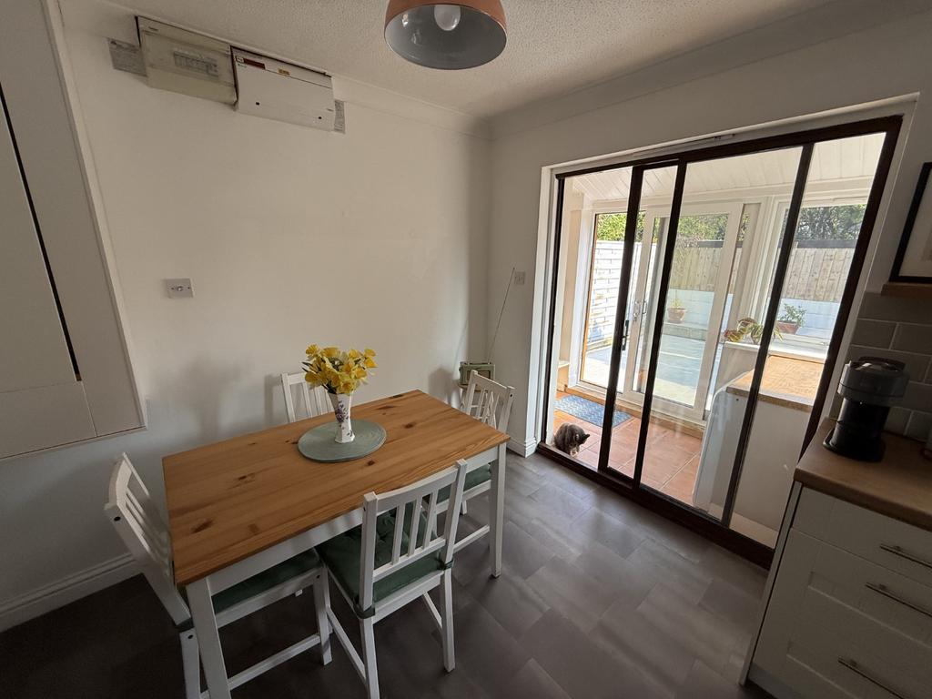 Rear Kitchen/Dining Room