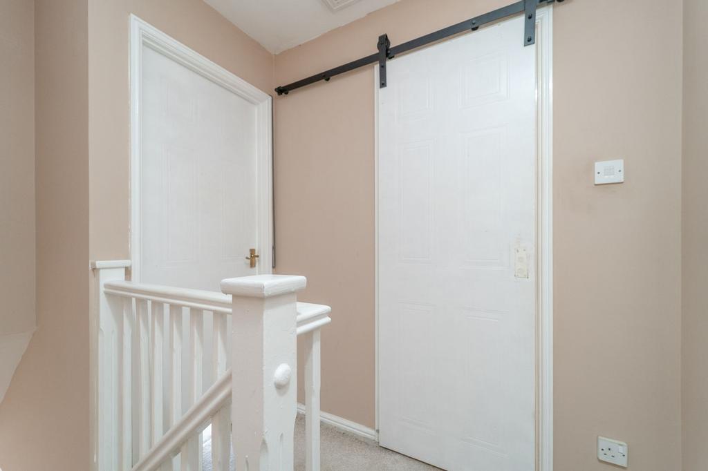 Stairs and landing