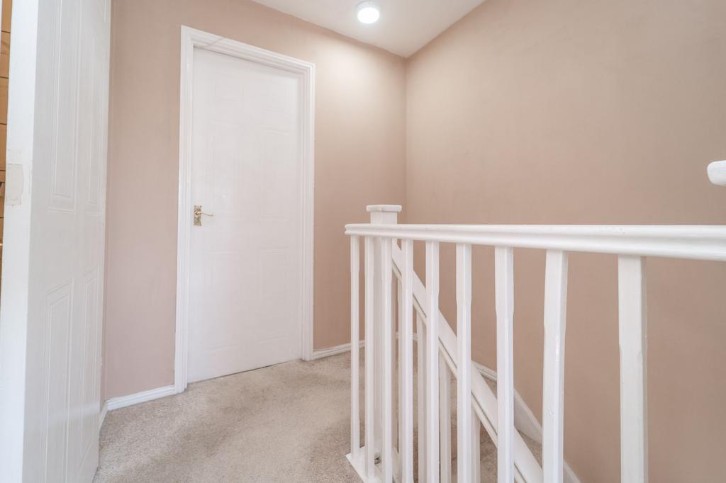 Stairs and landing