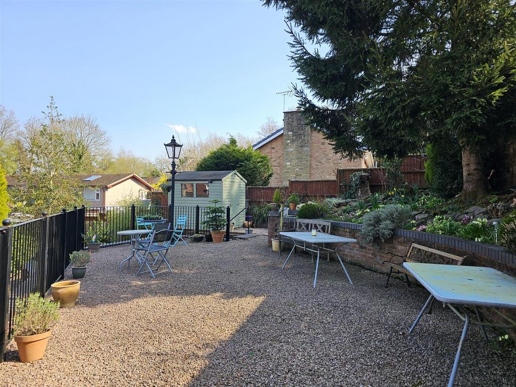 Communal Rear Garden