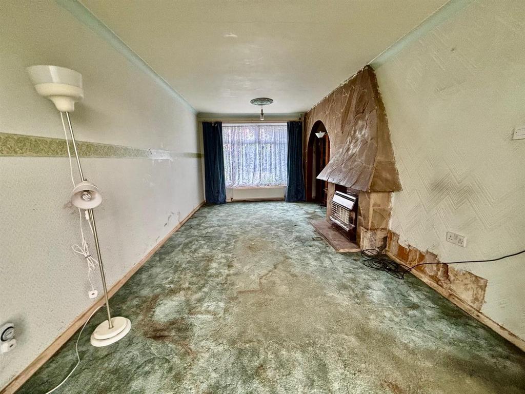 Living Room &amp; Dining Area:
