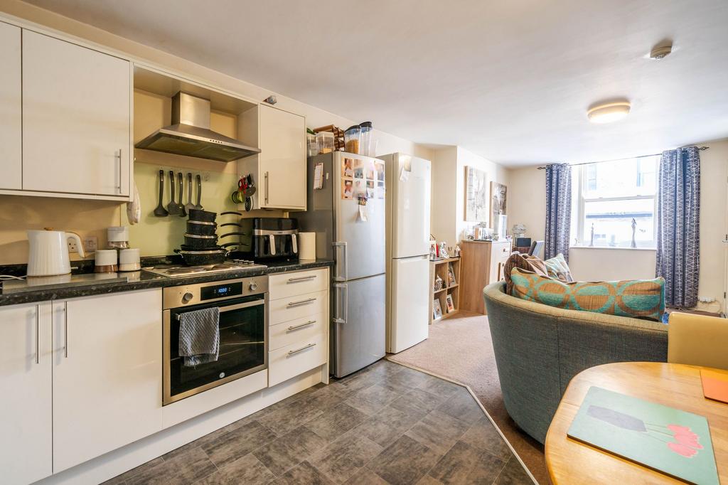Kitchen living area