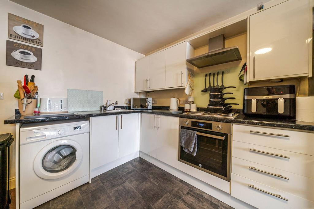 Kitchen living area