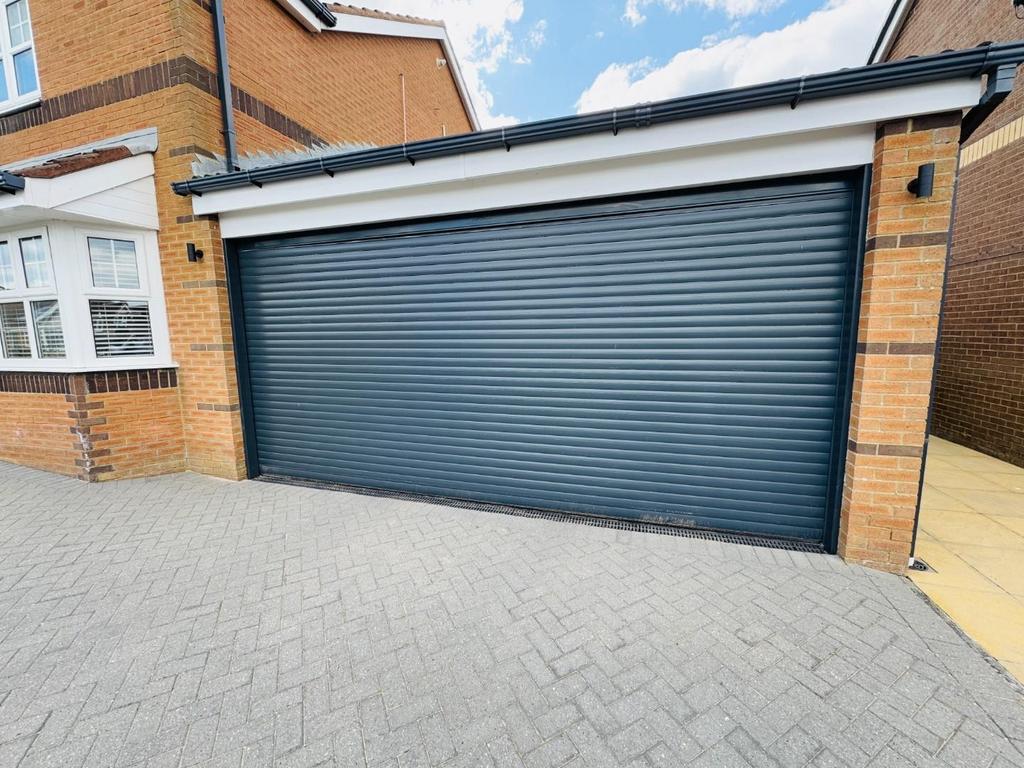 Double garage