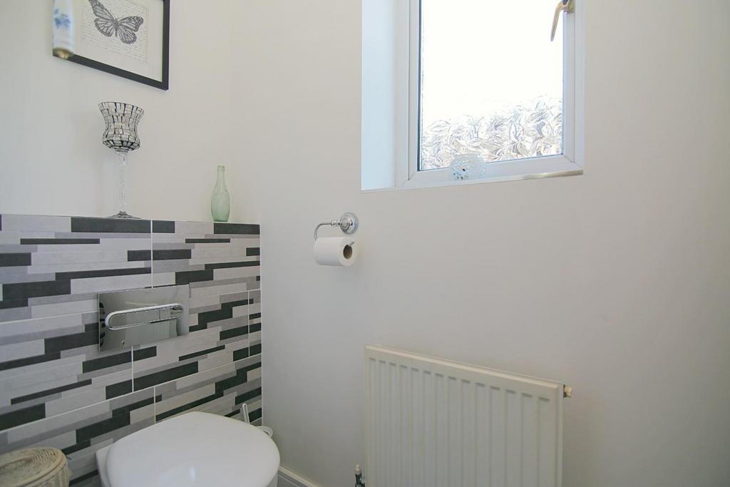 Downstairs wc