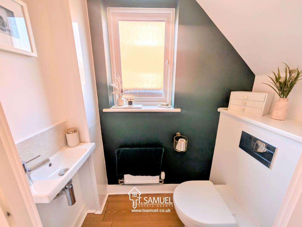 Downstairs toilet