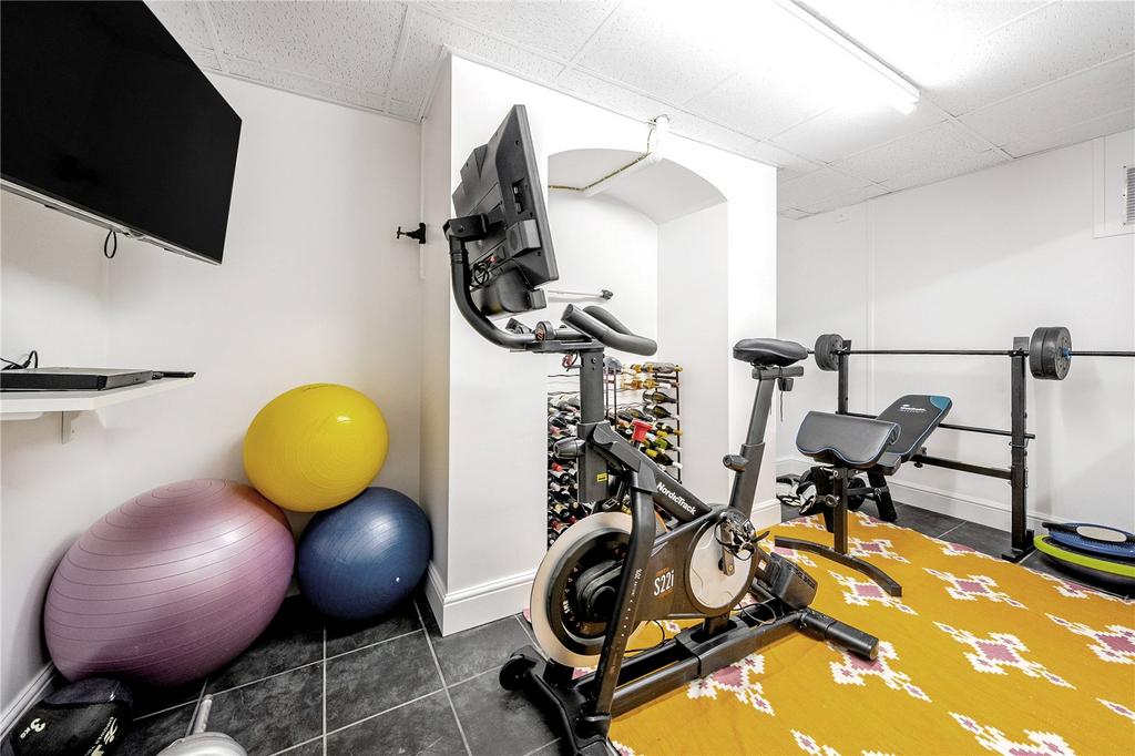 Gym/Basement