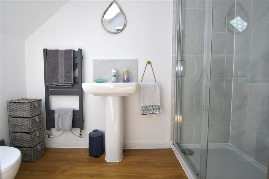 En suite shower room