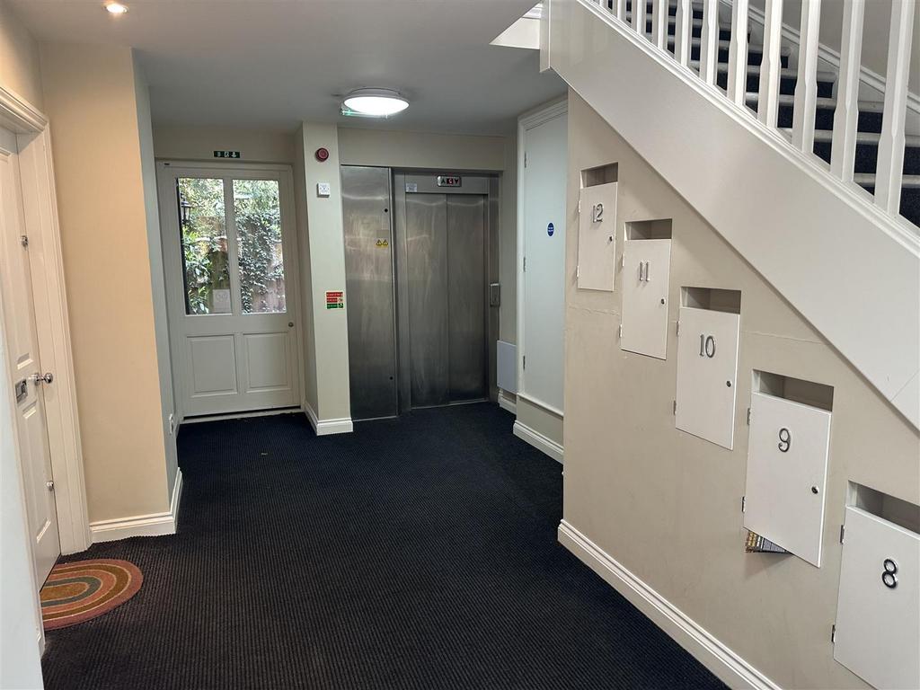 Communal Entrance Hallway