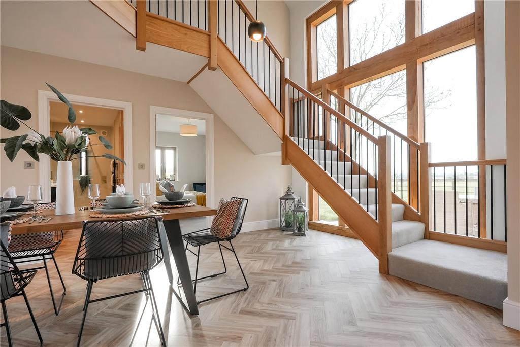 Dining Hall &amp; Stairs