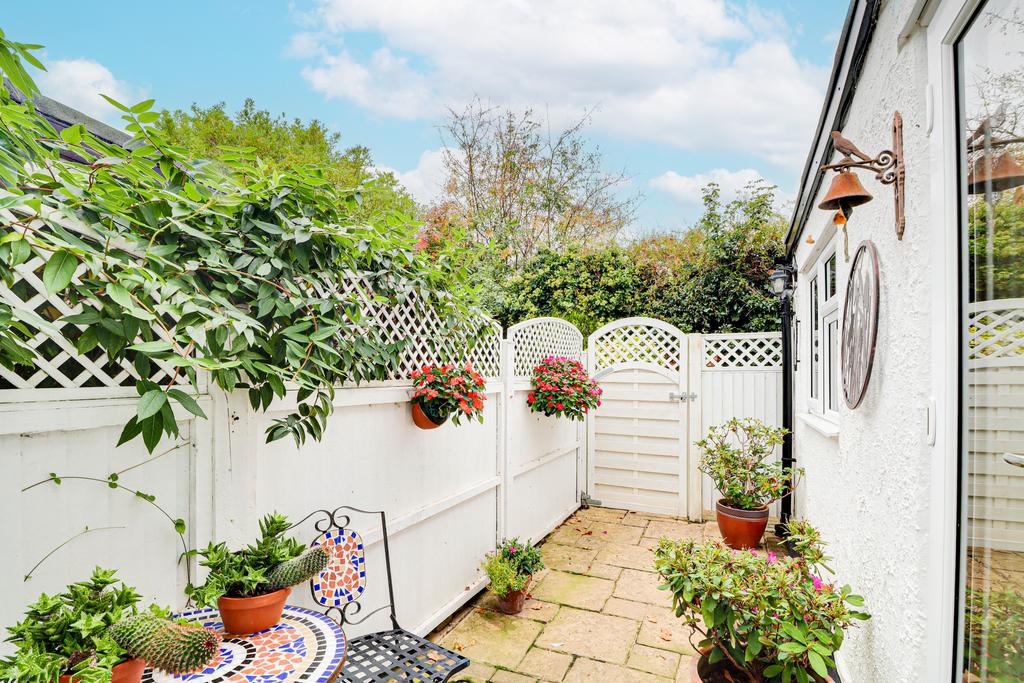 Courtyard Garden