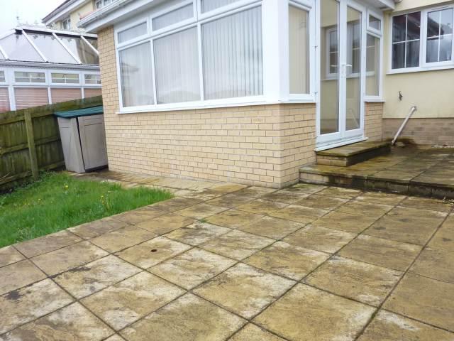 Patio area