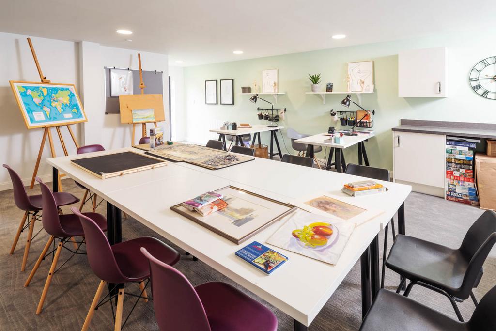 Hobby room