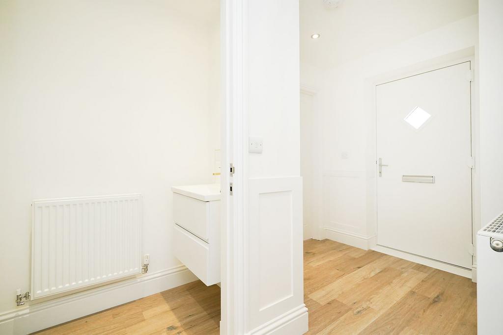 Example Hallway & WC