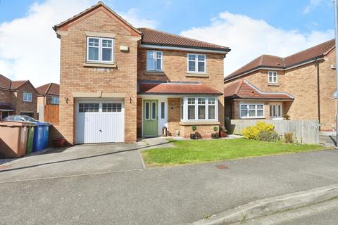 4 bedroom detached house for sale, Taillar Road, Hedon, Hull, HU12 8GU