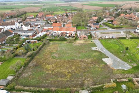 Plot for sale, Bishop Close, High Street, Patrington Hull