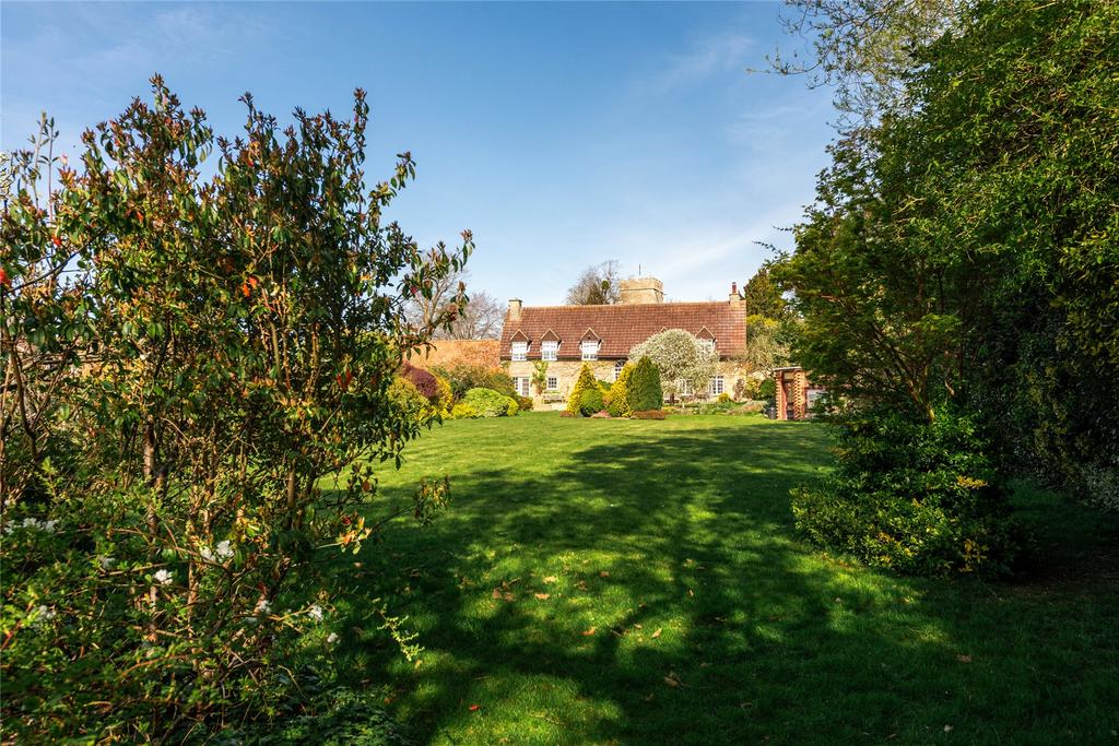 Rear Of Property