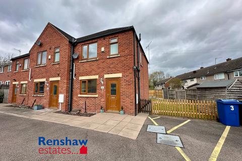 3 bedroom townhouse to rent, Toad Hole Close, Kirk Hallam, Ilkeston, Derbyshire