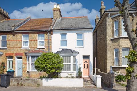 3 bedroom end of terrace house for sale, Edith Road, Ramsgate, Kent, CT11