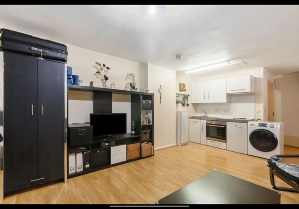 Open-plan living area