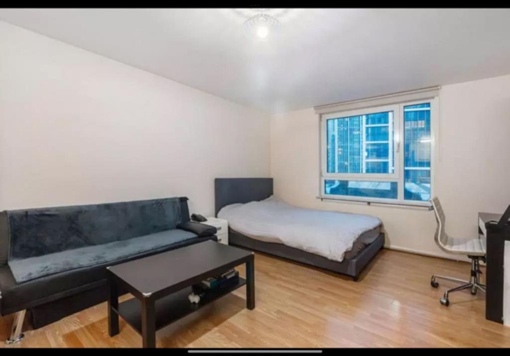 Studio apartment interior