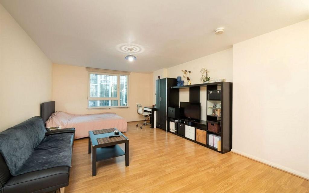 Studio apartment interior