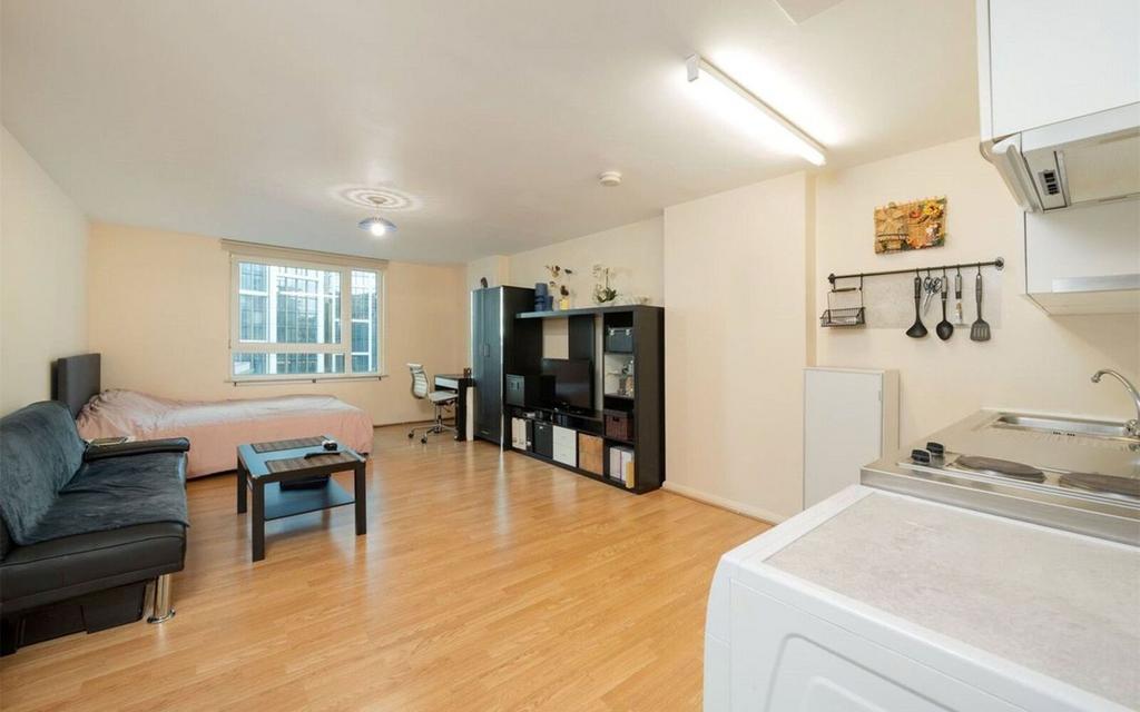 Open-plan living area, open plan living