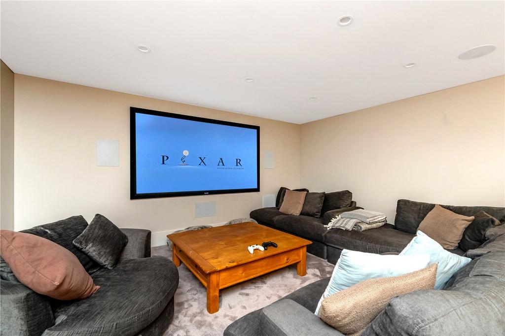 Media/Games Room