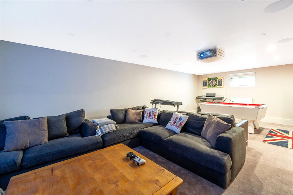 Media/Games Room