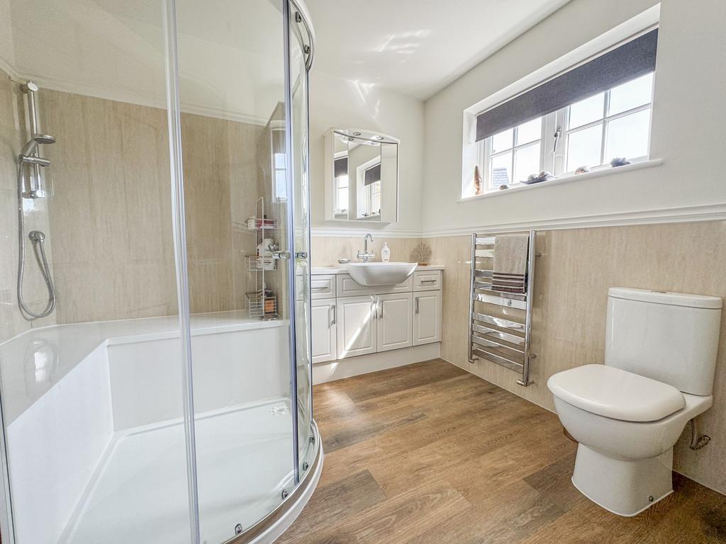 Family shower room