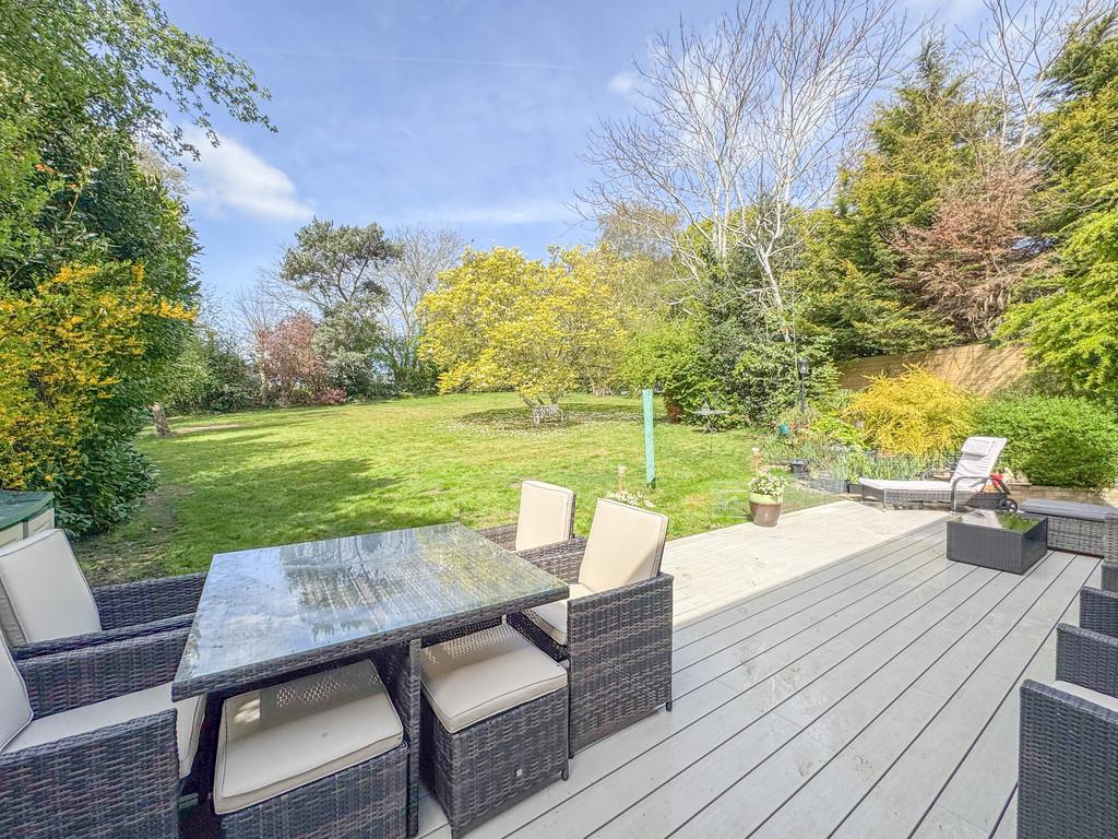 Rear from patio 1
