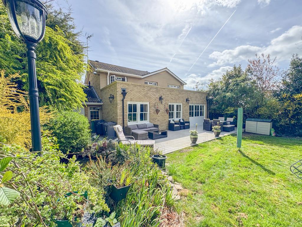 Rear of house 1