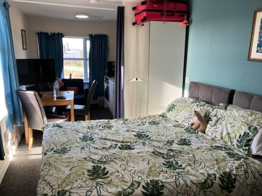 Bedroom area
