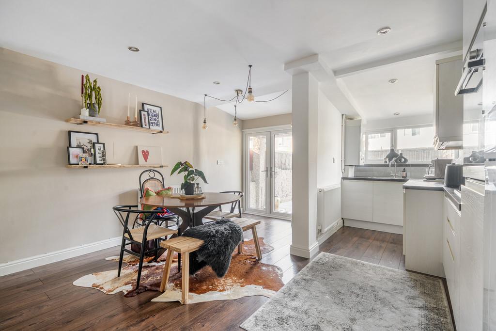 Open Plan Kitchen/Dining Room