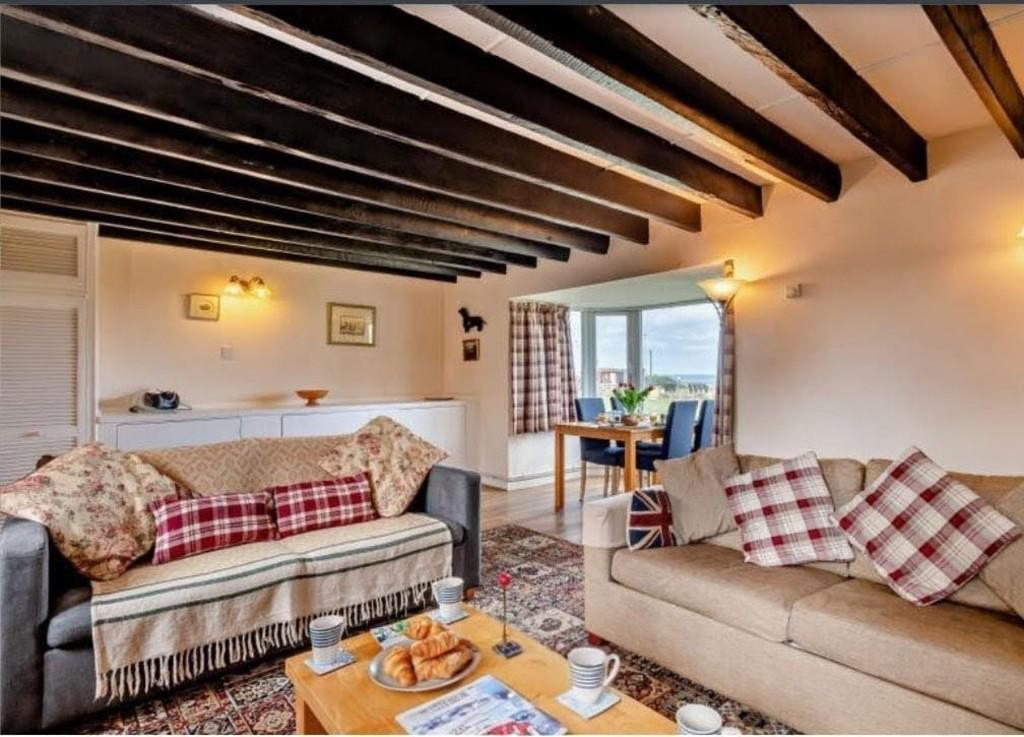 Beach Cottage Sitting Room