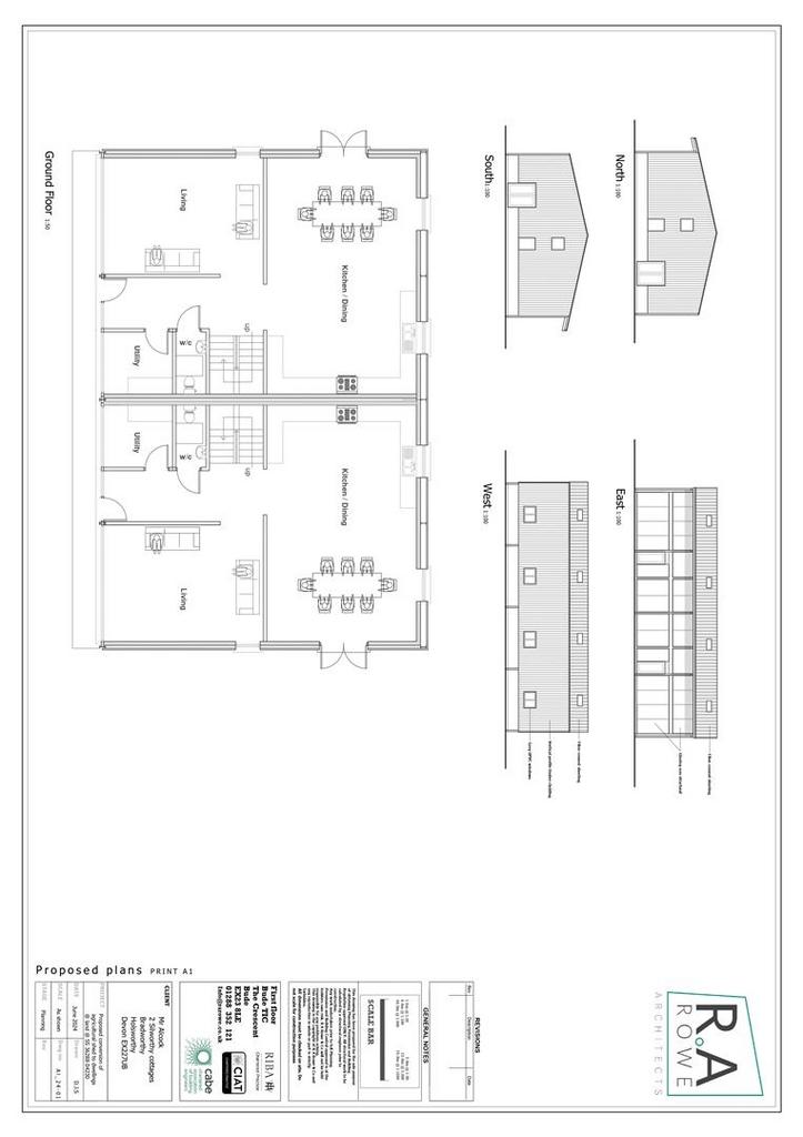 PROPOSED FLOOR PLANS AND ELEVATIONS-1439410 page-0