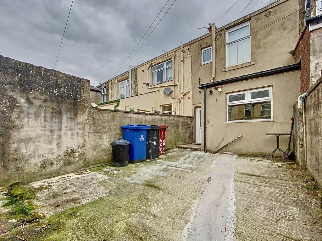 Rear Elevation and Yard