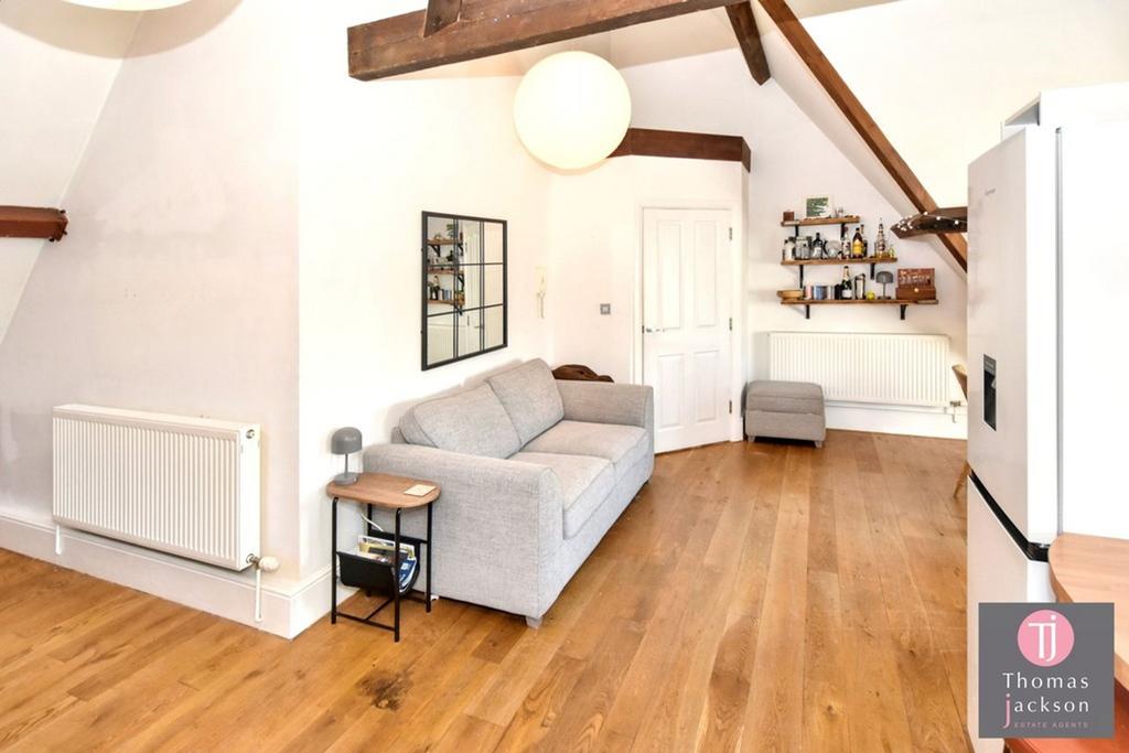 Open Plan room And Kitchen