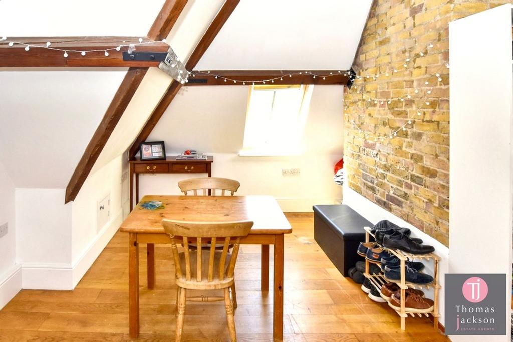 Open Plan room And Kitchen