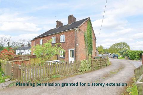 2 bedroom end of terrace house for sale, Grub Street, High Offley, ST20