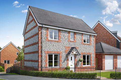 3 bedroom detached house for sale, Plot 955, The Charnwood at St Peters Place, Adlam Way SP2