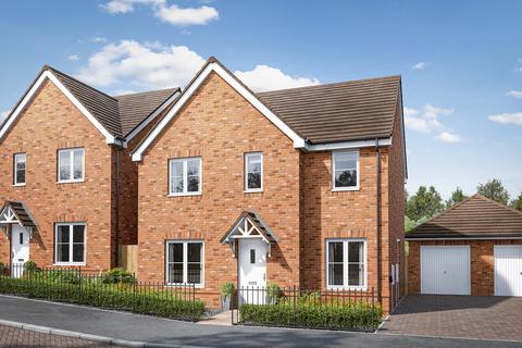 4 bedroom detached house for sale, Plot 962, The Kielder at St Peters Place, Adlam Way SP2