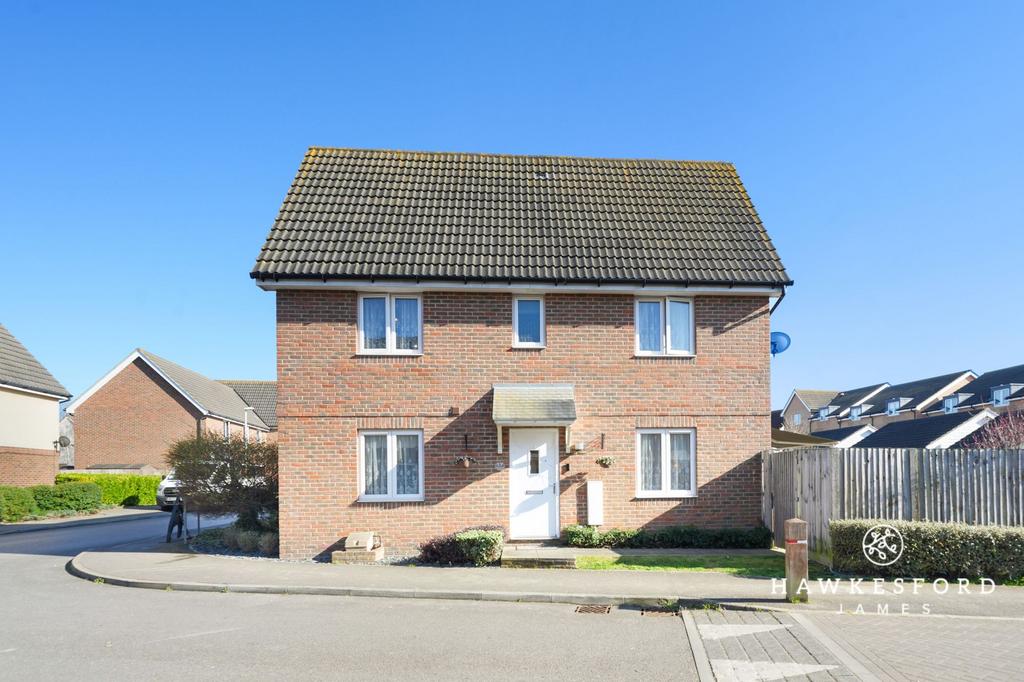 Cornflower Way, Minster on Sea - Front