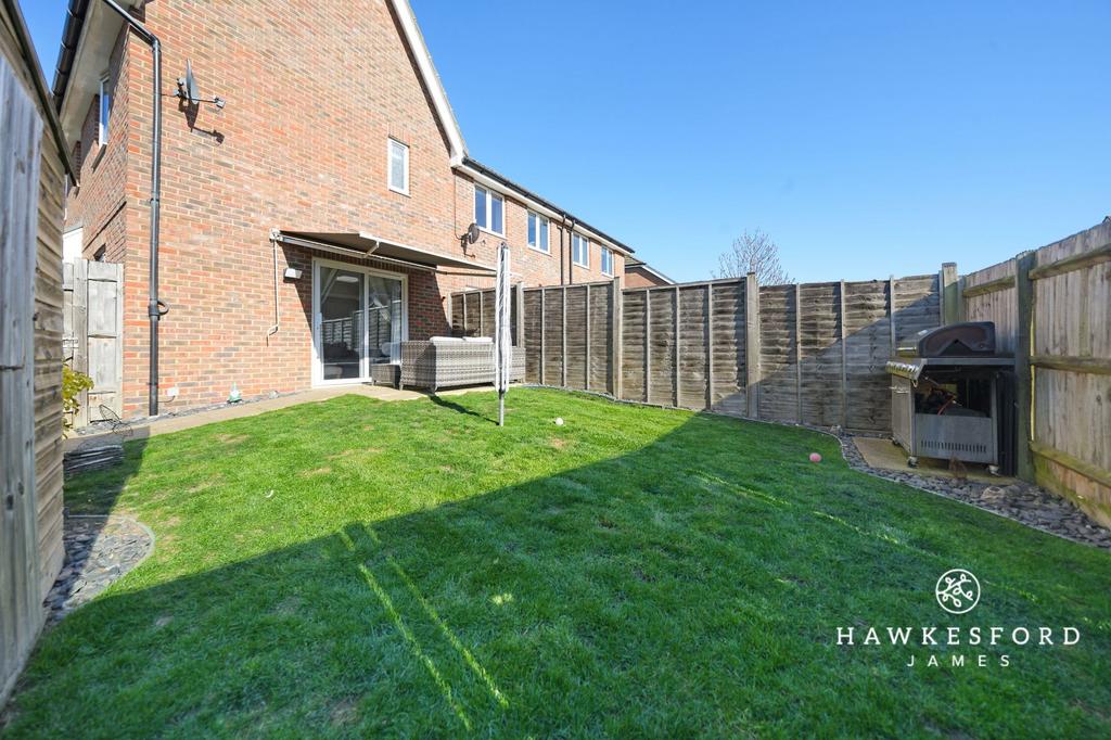 Cornflower Way, Minster on Sea - Garden