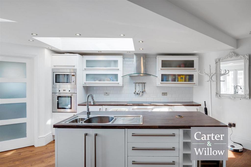 Annex kitchen