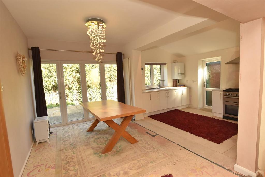Kitchen/Dining/Family Room